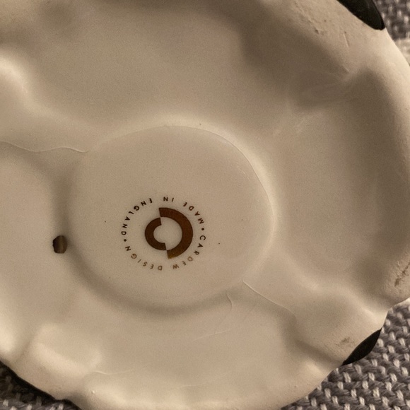 Paul Cardew Porcelain Teapot W/ Lid Tea Set Made in England. - Picture 2 of 3